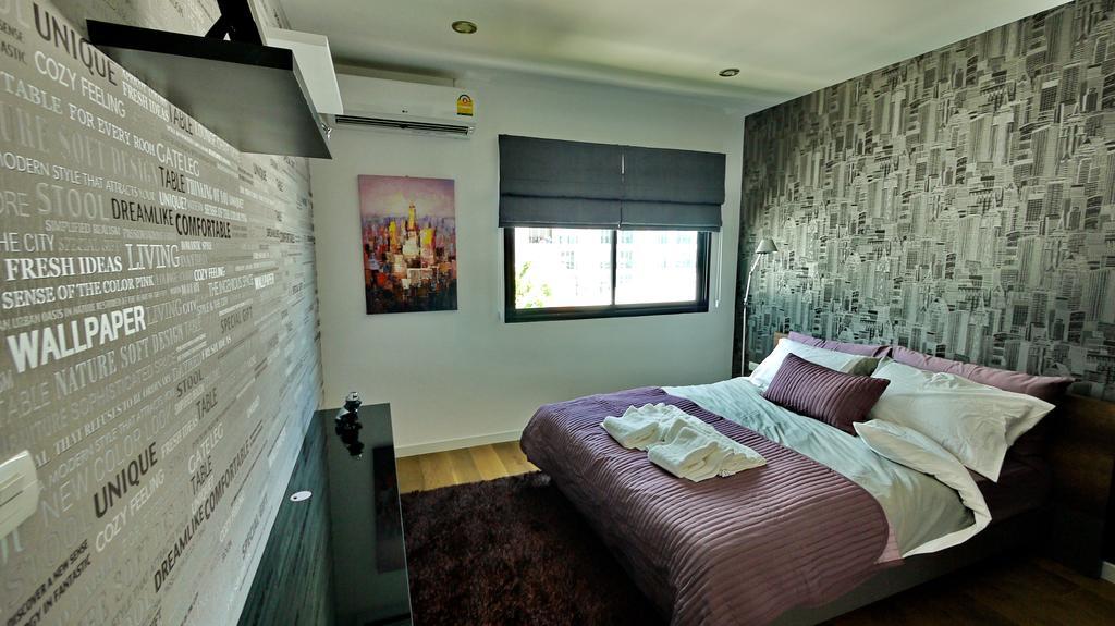 The Win Residence Патая Екстериор снимка