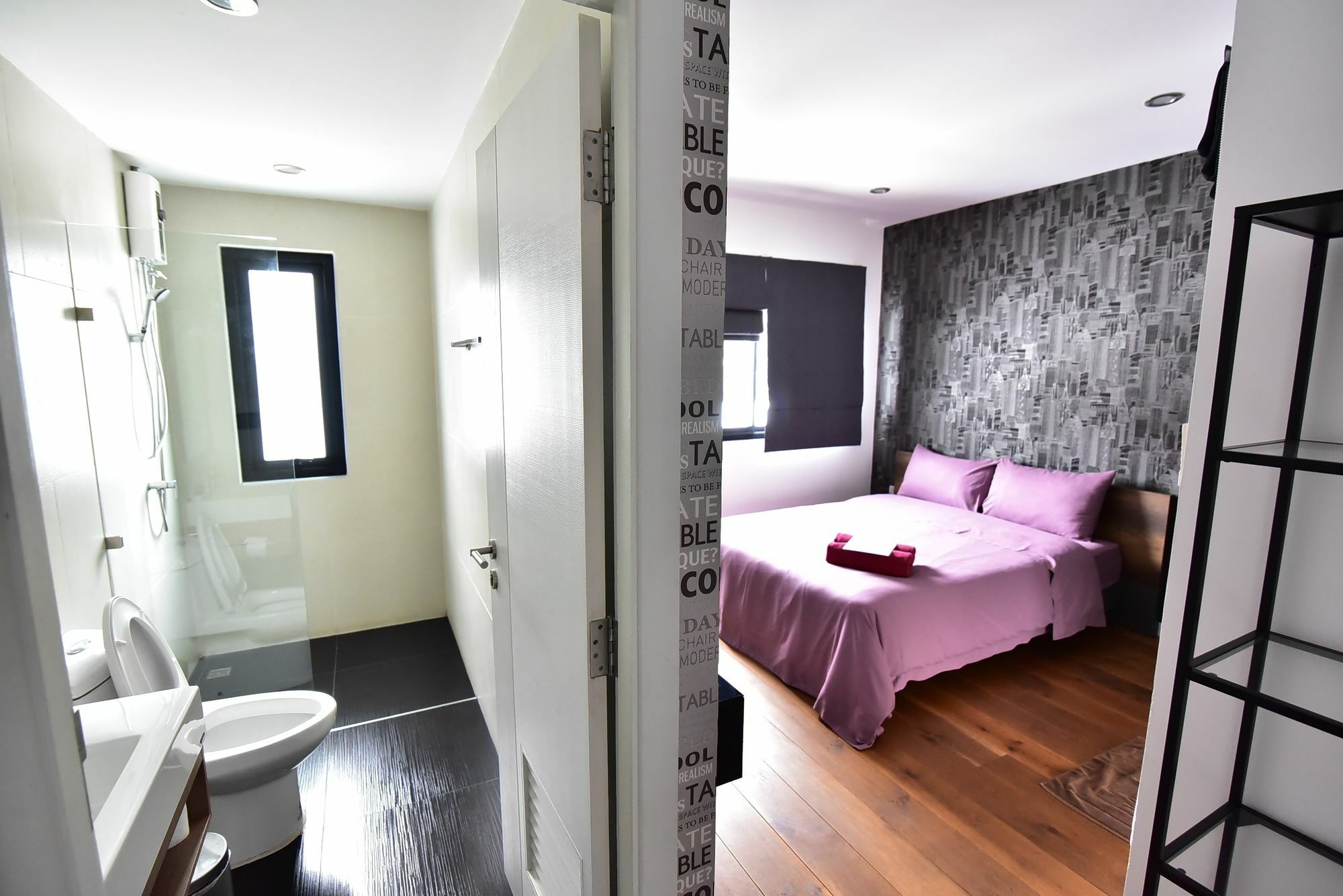 The Win Residence Патая Екстериор снимка